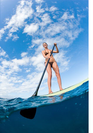 Paddle Boarding Hen Party
